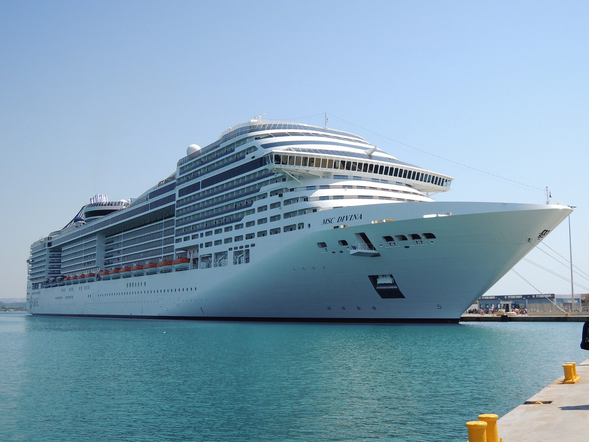 Quelles destinations explorer à bord des flottes MSC croisières ?